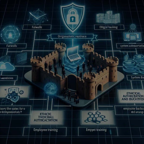 Comment améliorer la résilience organisationnelle face aux cyberattaques?