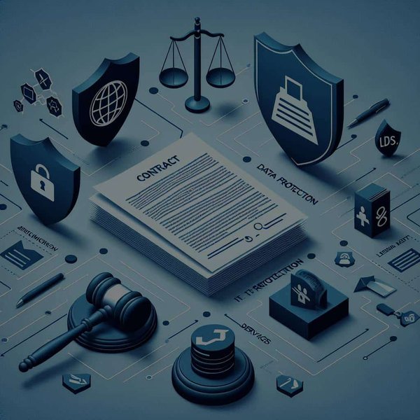 Quelles clauses inclure dans un contrat de prestation de services IT pour assurer la protection des données?