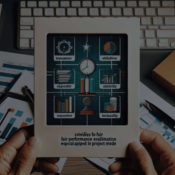 Quels critères pour une évaluation de performance équitable en mode projet?
