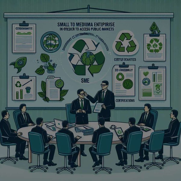 Comment une PME peut-elle démontrer sa conformité aux normes environnementales pour accéder à des marchés publics?
