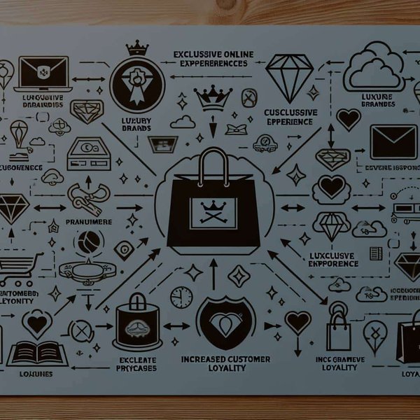 Comment les marques de luxe peuvent-elles créer des expériences clients exclusives en ligne pour augmenter la fidélisation ?