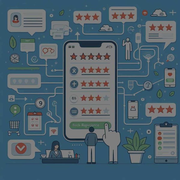 Comment une application mobile de livraison de nourriture peut-elle intégrer les avis clients dans sa stratégie marketing ?