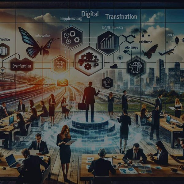 Comment réussir la transformation digitale d'une entreprise ?