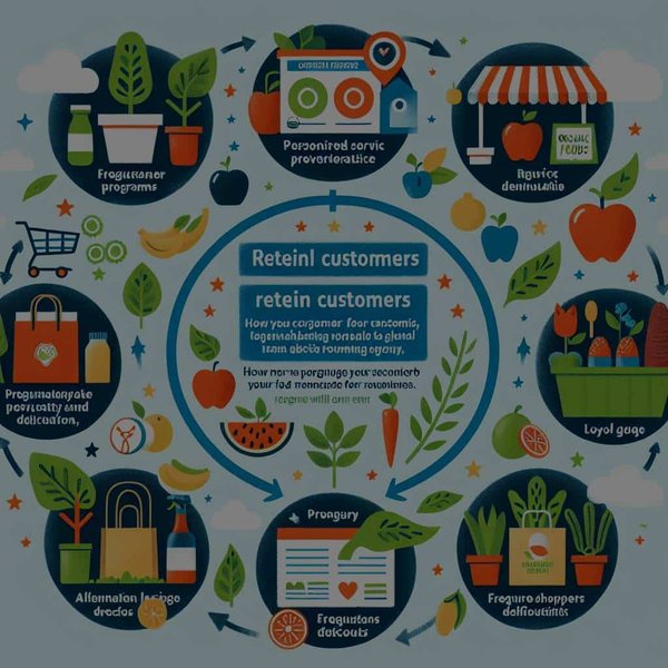 Quelles stratégies de fidélisation les magasins de produits bio peuvent-ils adopter pour retenir les clients à long terme ?