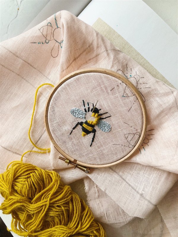 Fil et aiguille : Découvrez l'art de la  broderie à Bordeaux