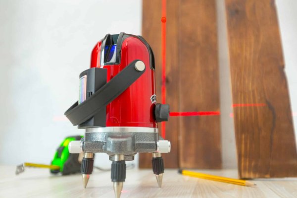 Tout savoir sur le niveau laser rotatif